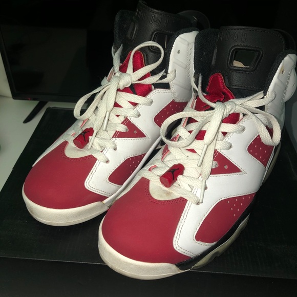 Air Jordan 6 “Carmine” 2014 - Picture 3 of 7